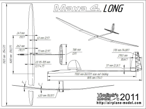 Maxa EL 4m F5j Long tail
